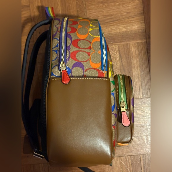 Coach Pride Collection Backpack - Picture 2 of 4